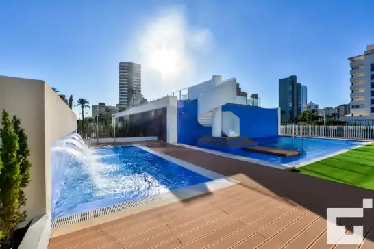 Arenal beach 512 - grupo turis in Calp, Alicante, Comunitat Valenciana, España