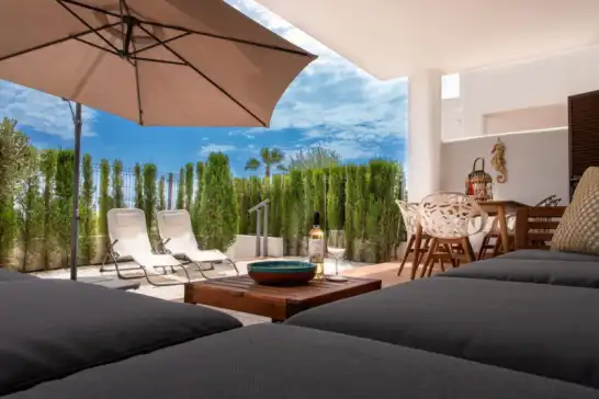 Casa mira à Pozo del Esparto, Pulpí, Almería, Andalucía, España