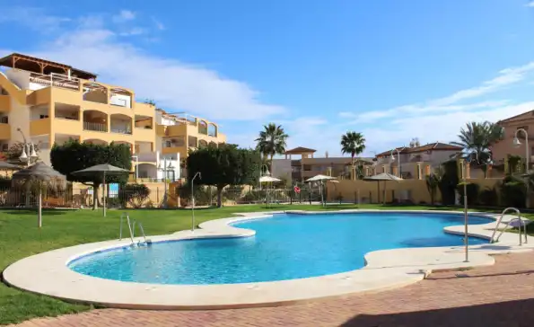 Vista mar costa serena in San Juan de Terreros, Pulpí, Almería, Andalucía, España