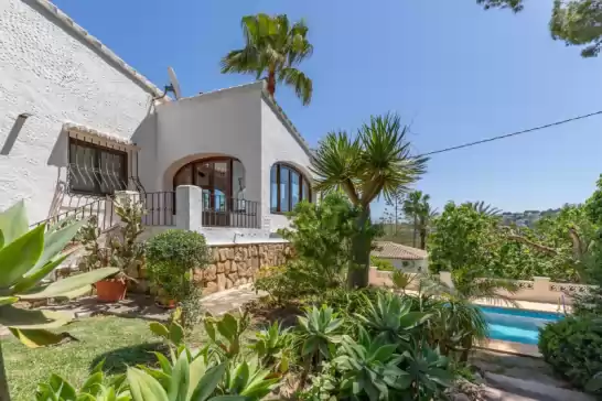 Villa maria en el Poble Nou de Benitatxell/Benitachell, El Benitachell/Poble Nou de Benitatxell, Alicante, Comunitat Valenciana, España