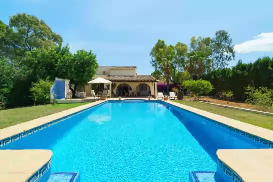 Villa pinella en la Xara, Dénia, Alicante, Comunitat Valenciana, España