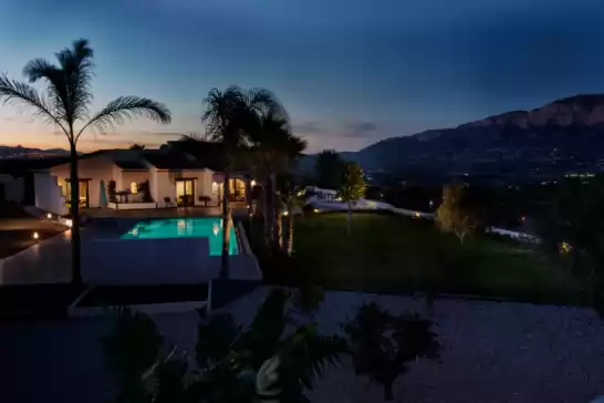 Villa orlando en el Poble Nou de Benitatxell/Benitachell, El Benitachell/Poble Nou de Benitatxell, Alicante, Comunitat Valenciana, España