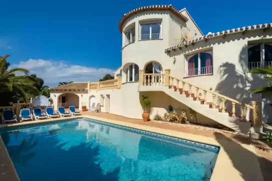 Villa hermosa en el Poble Nou de Benitatxell/Benitachell, El Benitachell/Poble Nou de Benitatxell, Alicante, Comunitat Valenciana, España