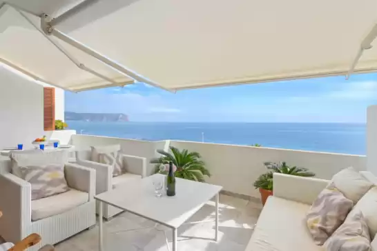 Jardines de karine en Xàbia/Jávea, Alicante, Comunitat Valenciana, España