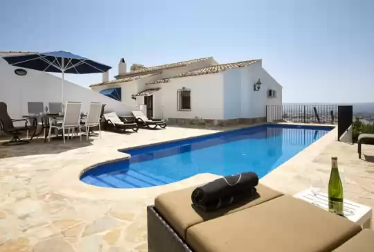 Bella vista en Xàbia/Jávea, Alicante, Comunitat Valenciana, España
