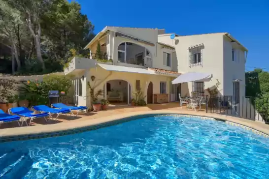 Ladera à Jesús Pobre, Dénia, Alicante, Comunitat Valenciana, España