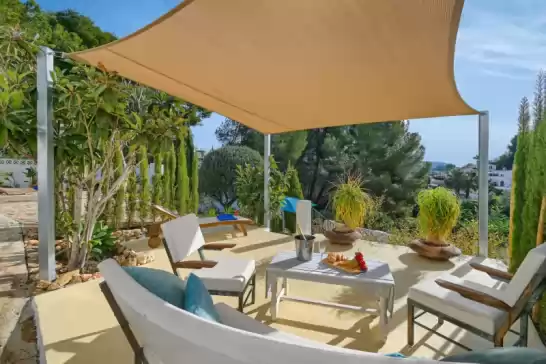 Casa basta à Moraira, Teulada-Moraira, Alicante, Comunitat Valenciana, España