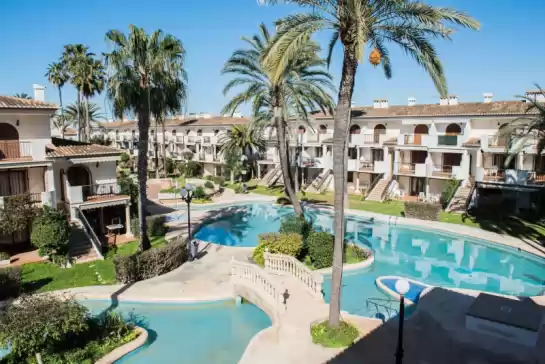 Bahia azul in Miraflor, Els Poblets, Alicante, Comunitat Valenciana, España