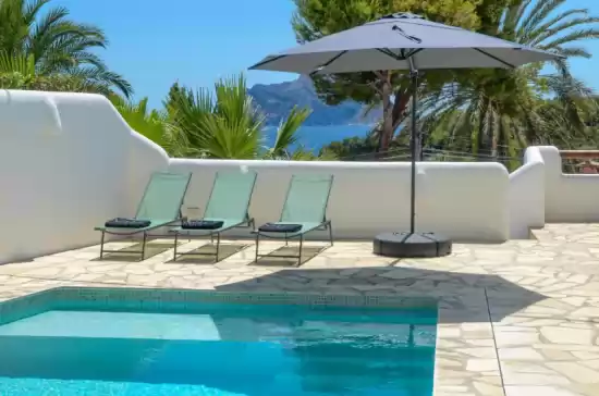 El mirador in Fanadix, Benissa, Alicante, Comunitat Valenciana, España