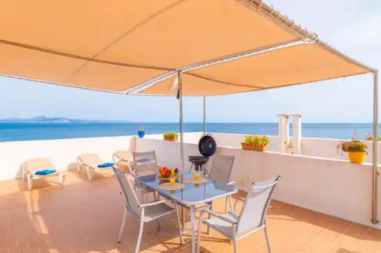 Brisa marina in Colònia de Sant Pere, Artà, Mallorca, Illes Balears, España