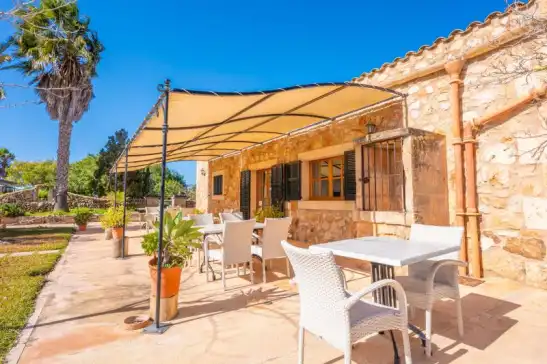 Agroturismo mondrago (antic na martina) in Portopetro, Santanyí, Mallorca, Illes Balears, España