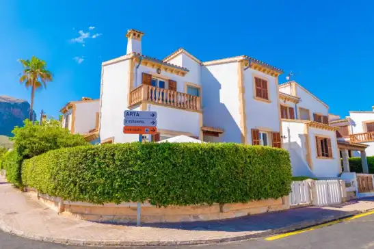 Casa tola in Colònia de Sant Pere, Artà, Mallorca, Illes Balears, España