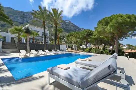 Villa amantos in Dénia, Alicante, Comunitat Valenciana, España