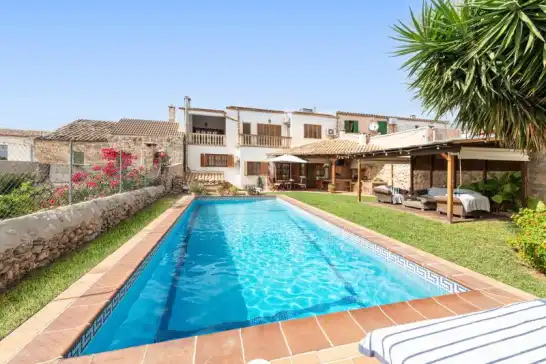 Can morell en Campanet, Mallorca, Illes Balears, España