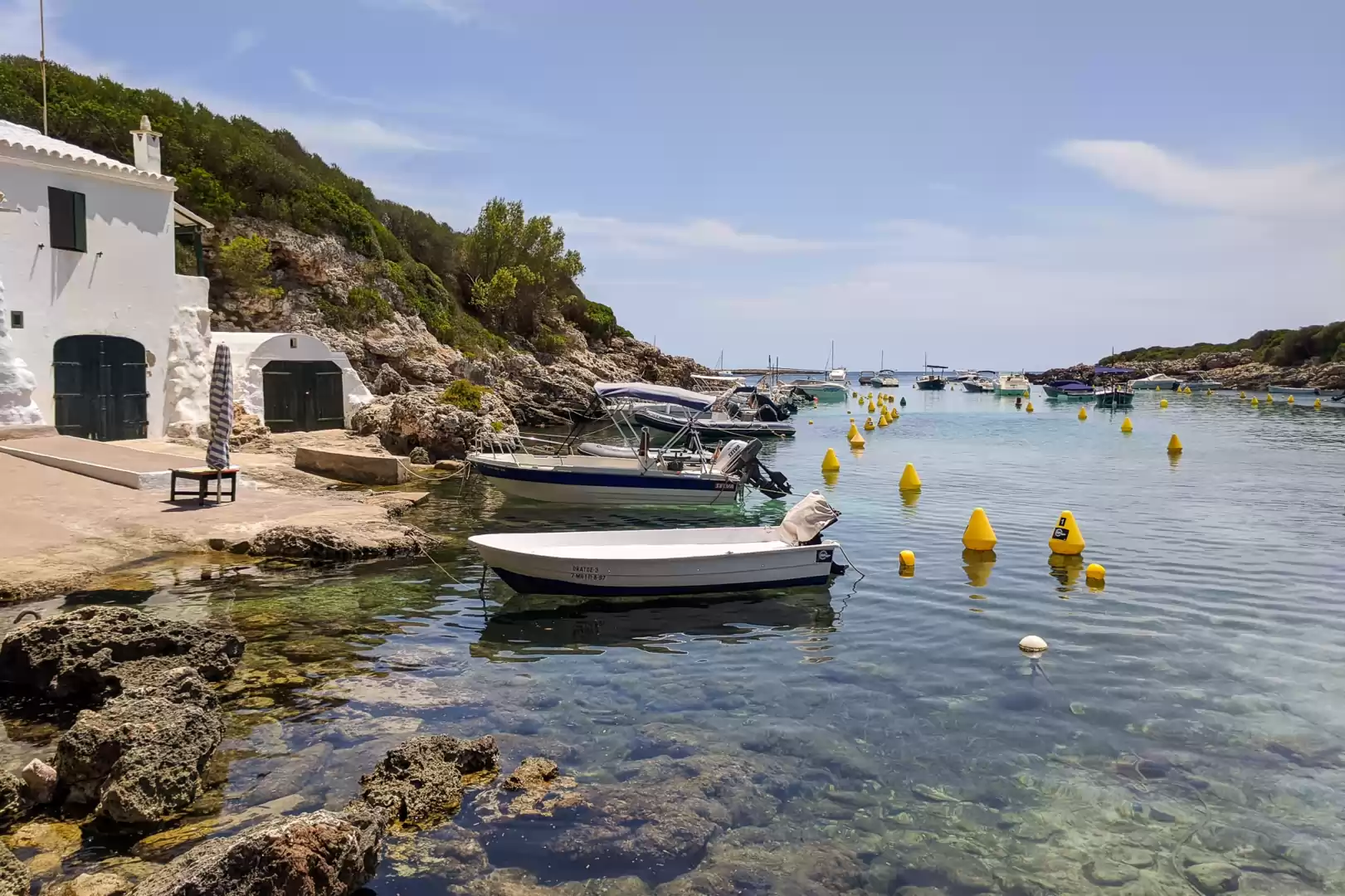 Platja de Binisafúller, Menorca