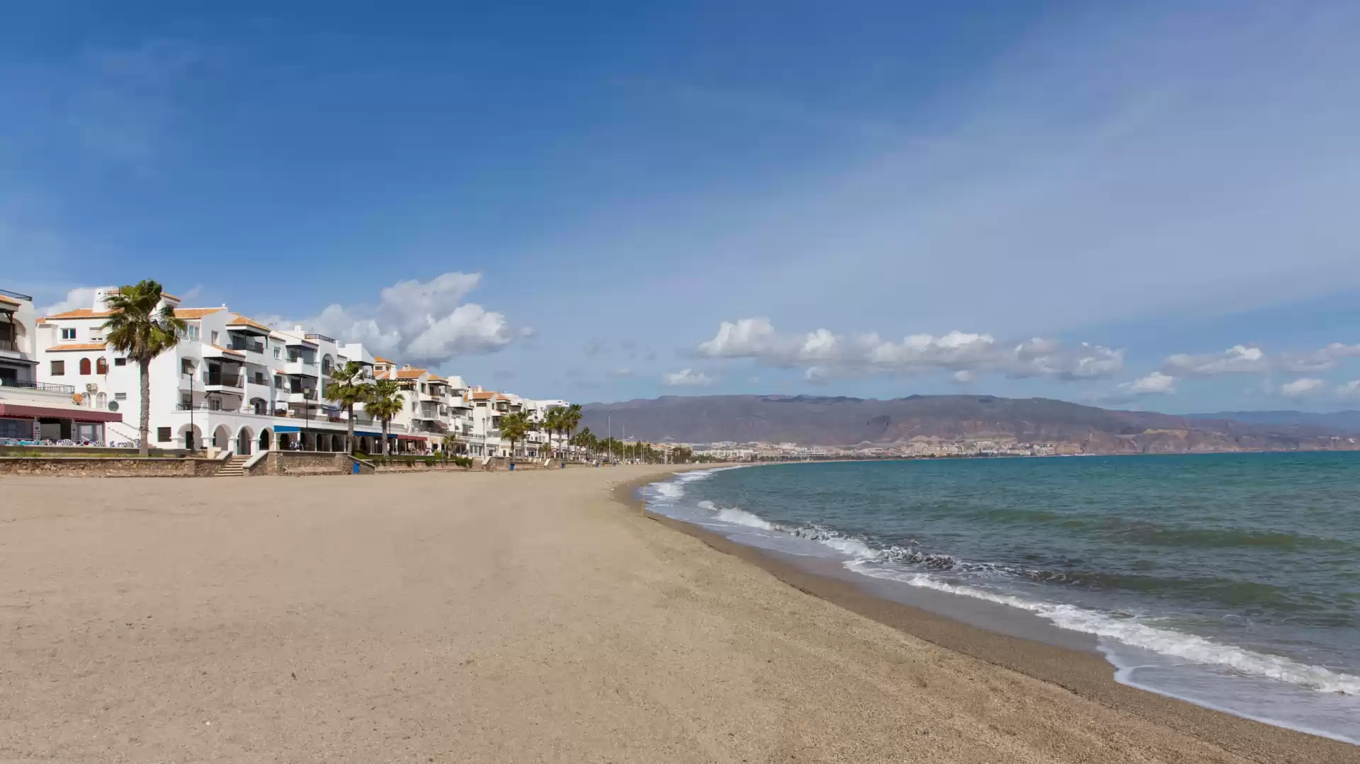 Playa La Romanilla, Almería