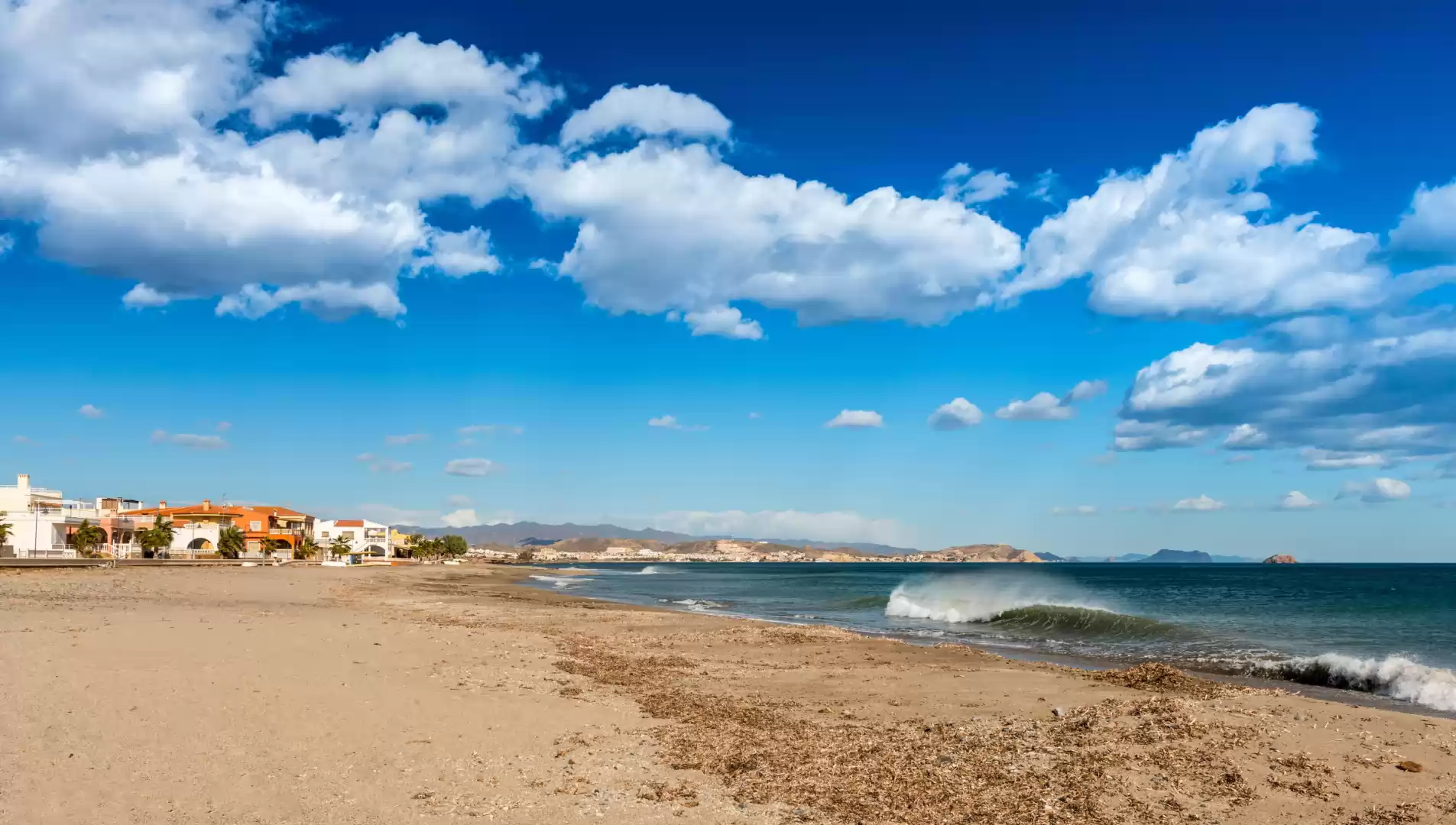 Playa Pozo del Esparto, Almería
