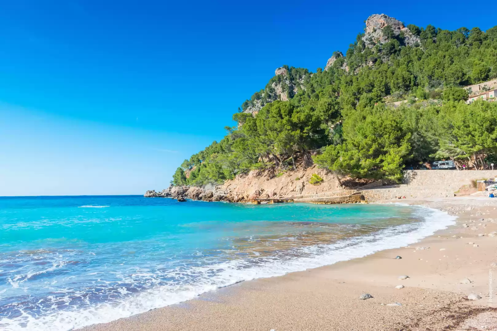 Cala Tuent, Mallorca