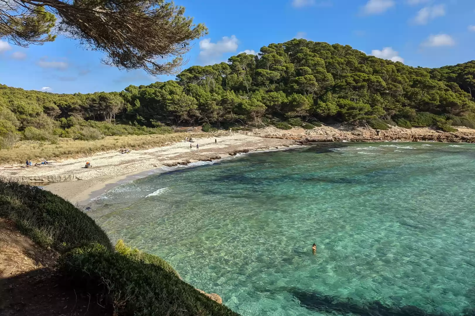 Cala de Trebalúger, Menorca