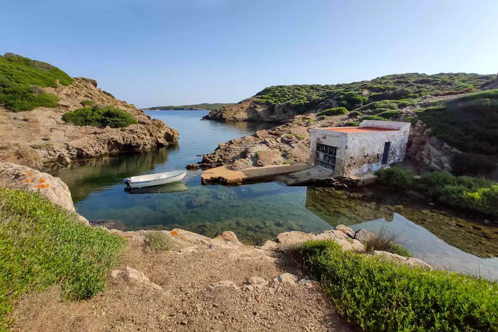 Cala Avellana, Menorca