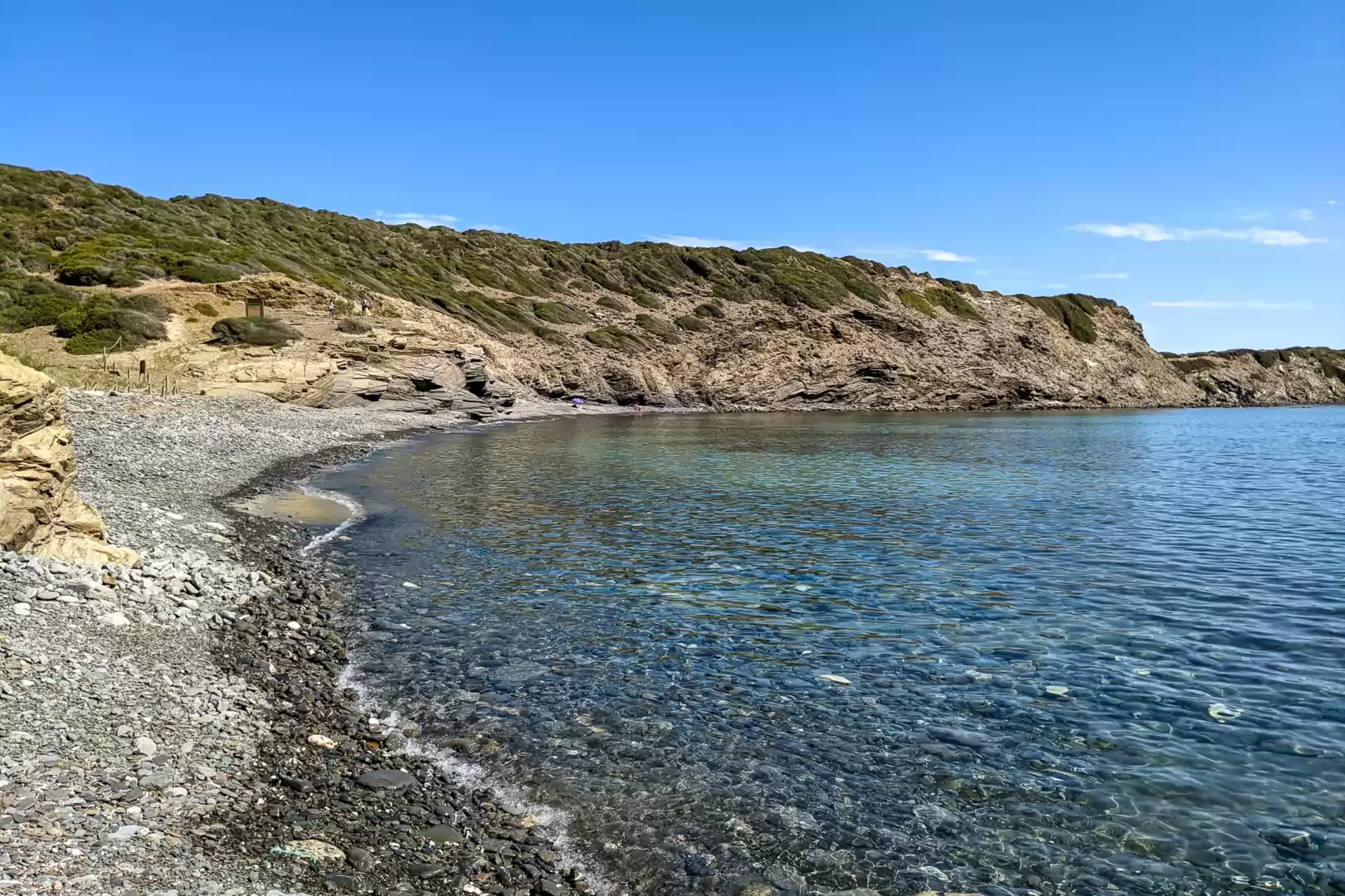 Cala Presili, Menorca