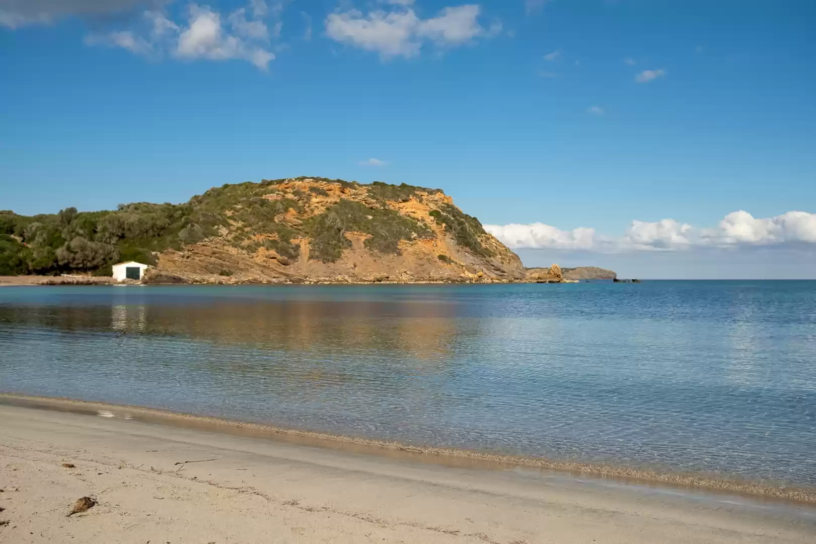 Cala Tamarells des Nord, Menorca