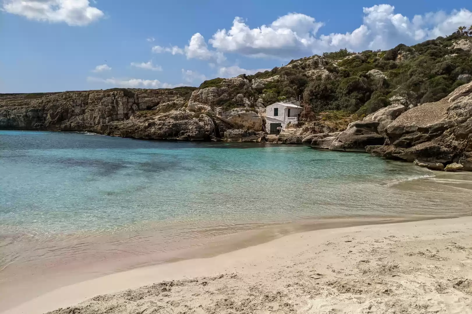 Cala Binidalí, Menorca