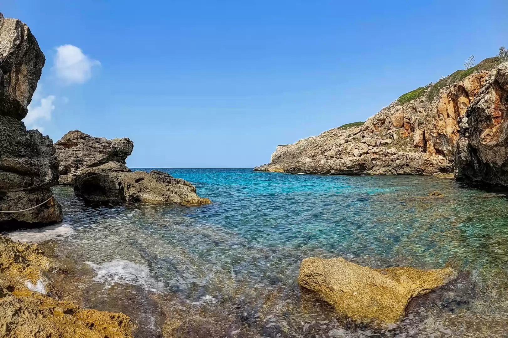 Cova de s´Olivarda, Menorca