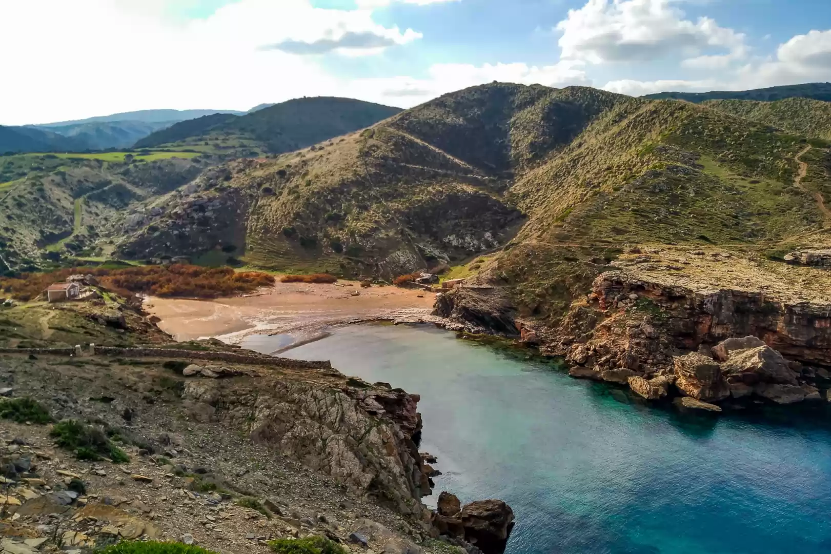 Cala Calderer, Menorca