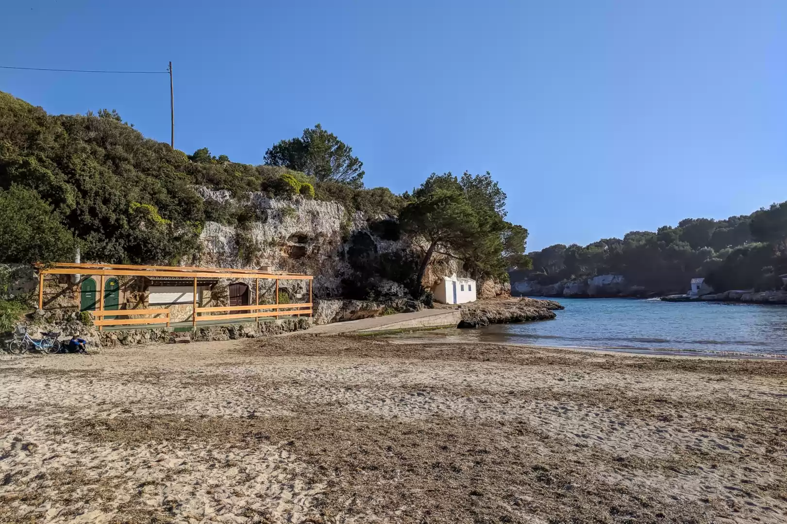 Cala en Blanes, Menorca