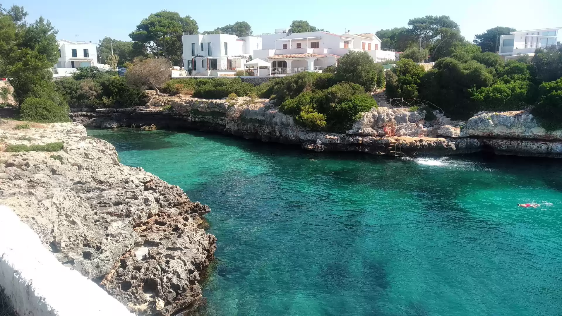 Cala en Busquets, Menorca