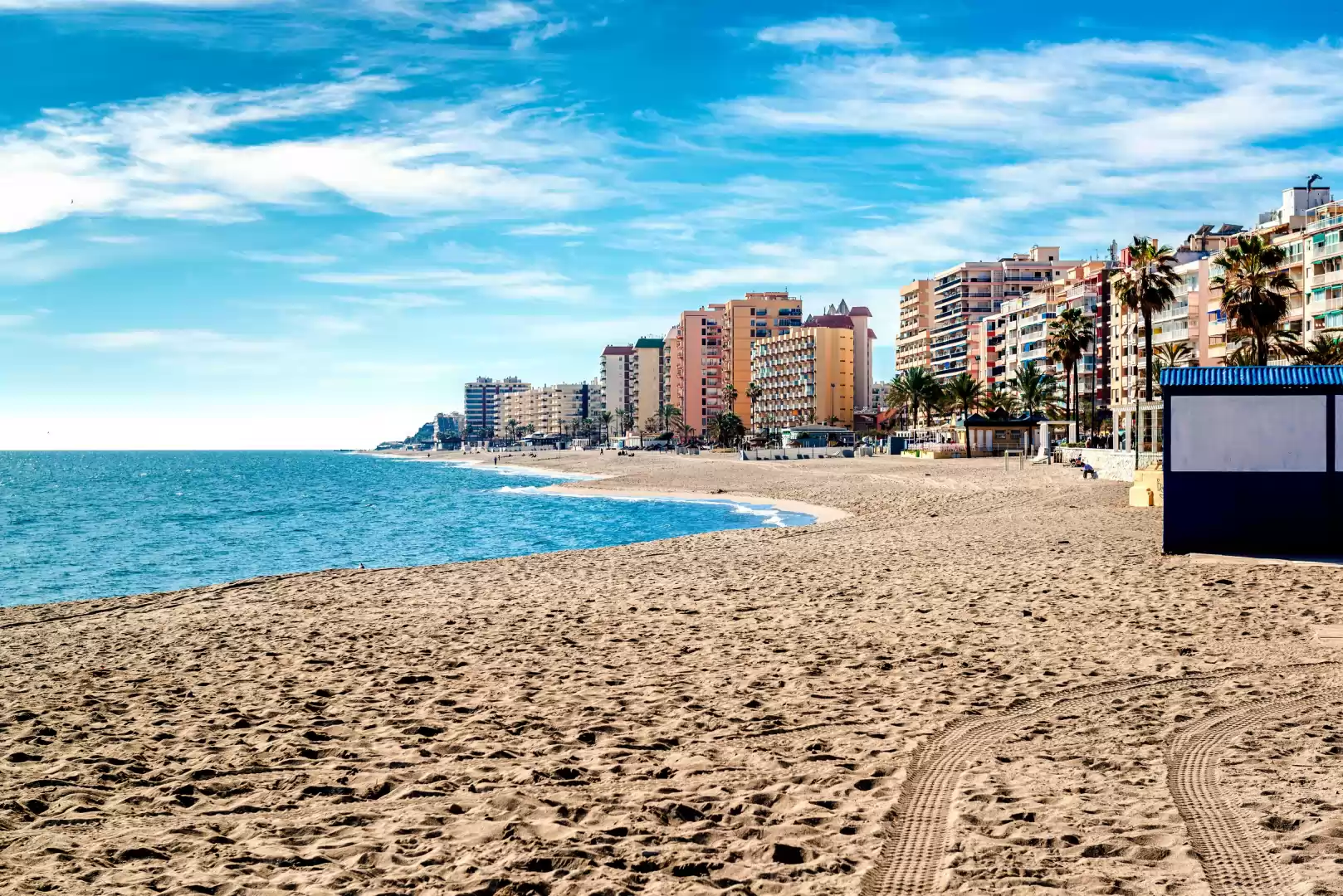 ⛱ Visit Playa Fuengirola, Fuengirola | Vacalia