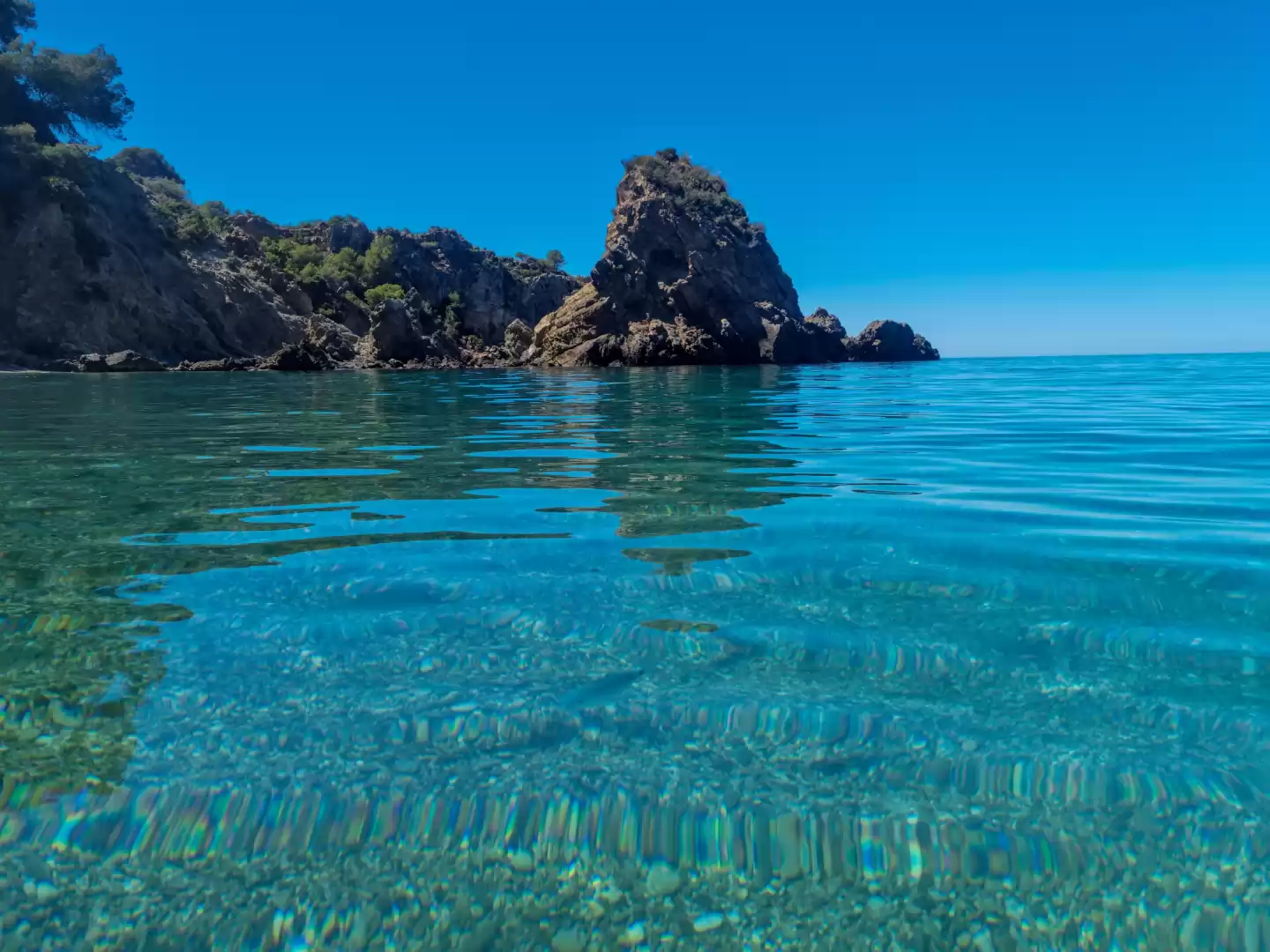 Cala del Cañuelo, Málaga