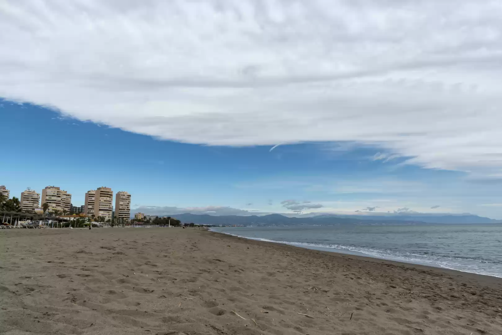 Playa El Bajondillo, Torremolinos, Málaga