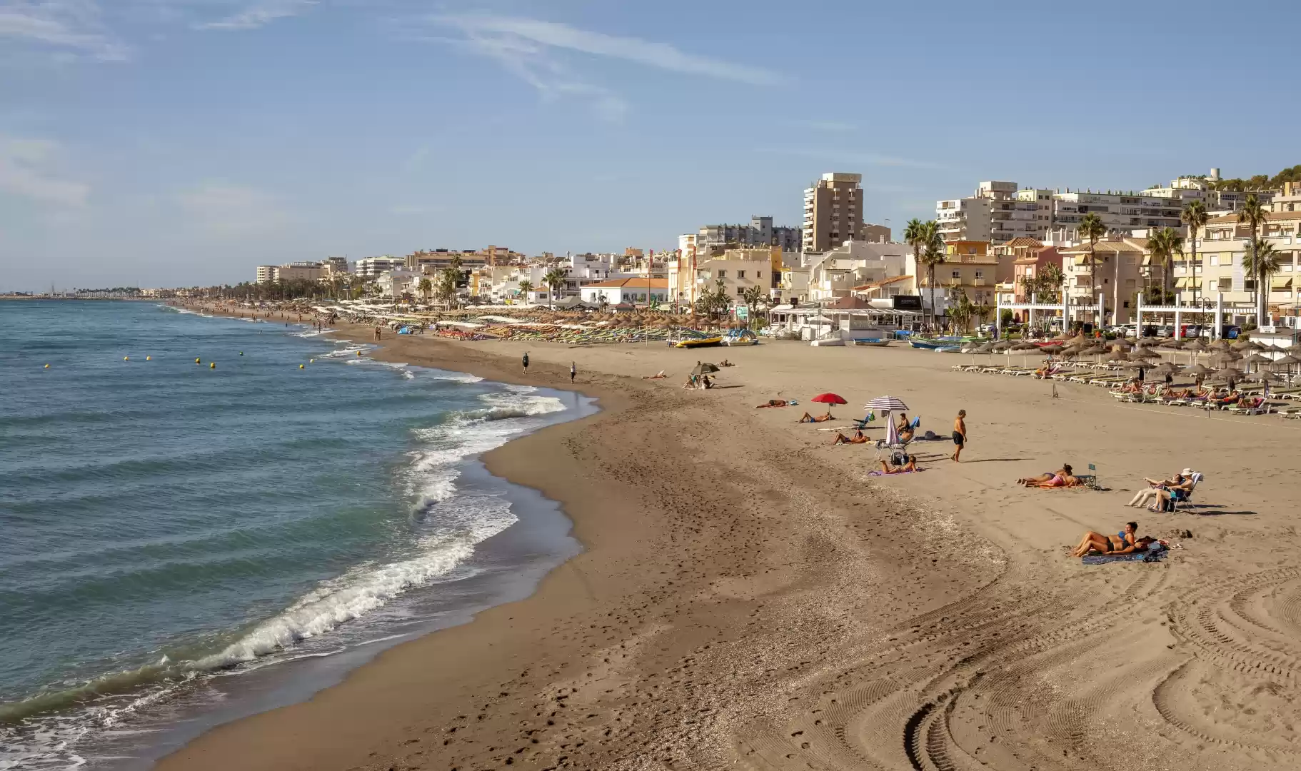 Playa La Carihuela, Málaga