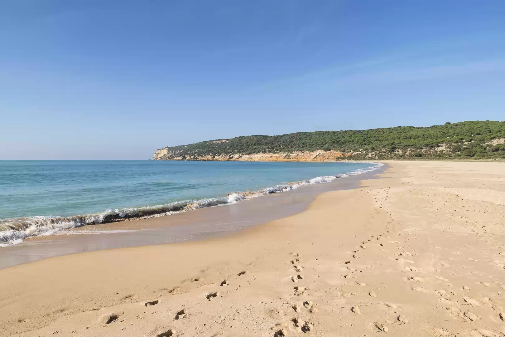 Playa de la Hierbabuena, Cádiz