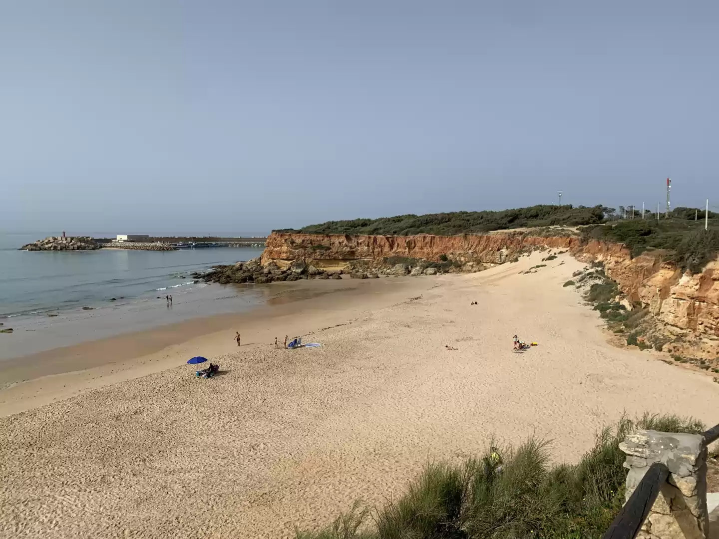 Playa Cala del Aceite, Cádiz