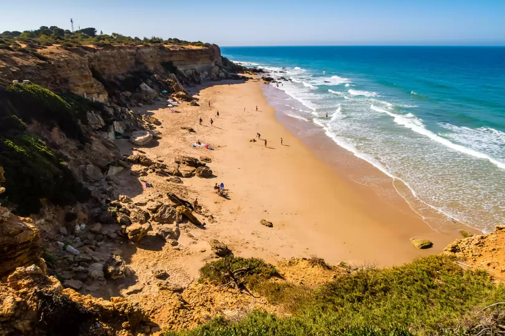 Playa Roche, Cádiz
