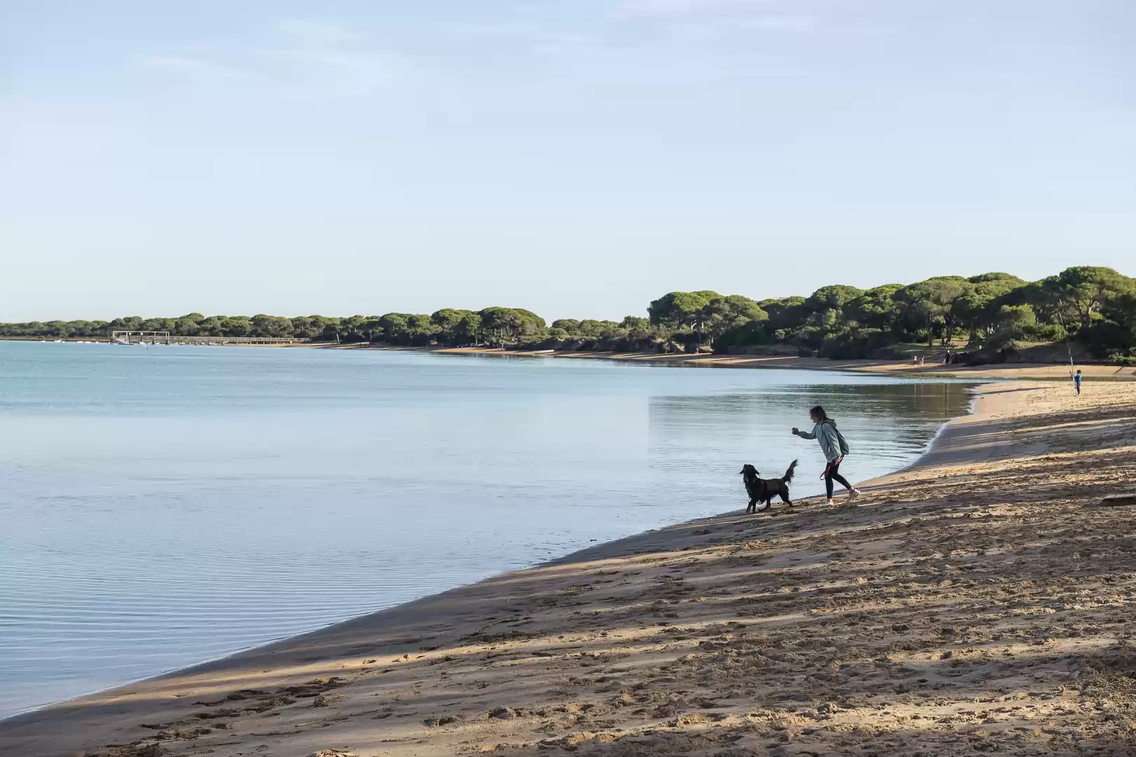 Playa de La Ministra, Cádiz