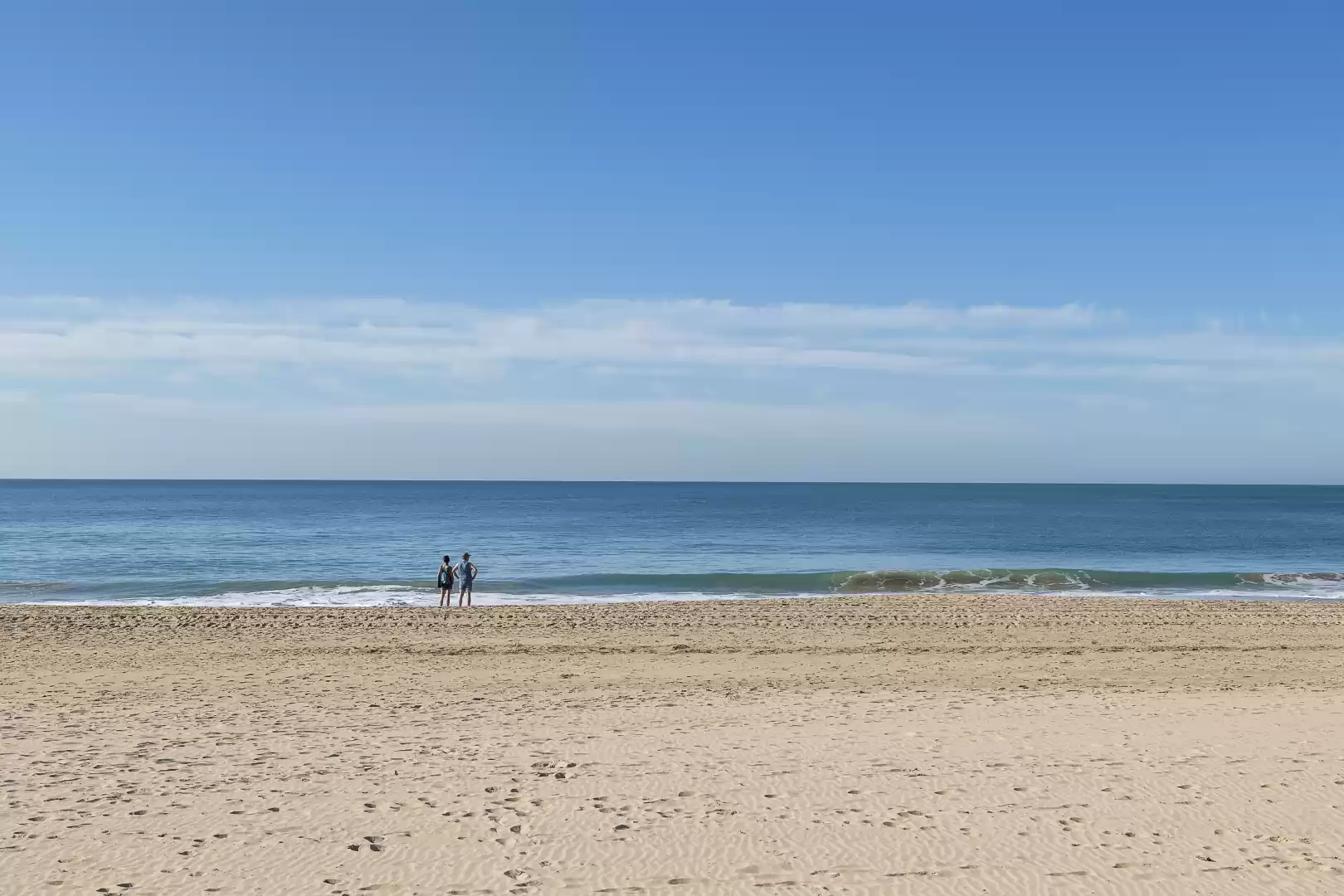 Playa La Costilla, Cádiz