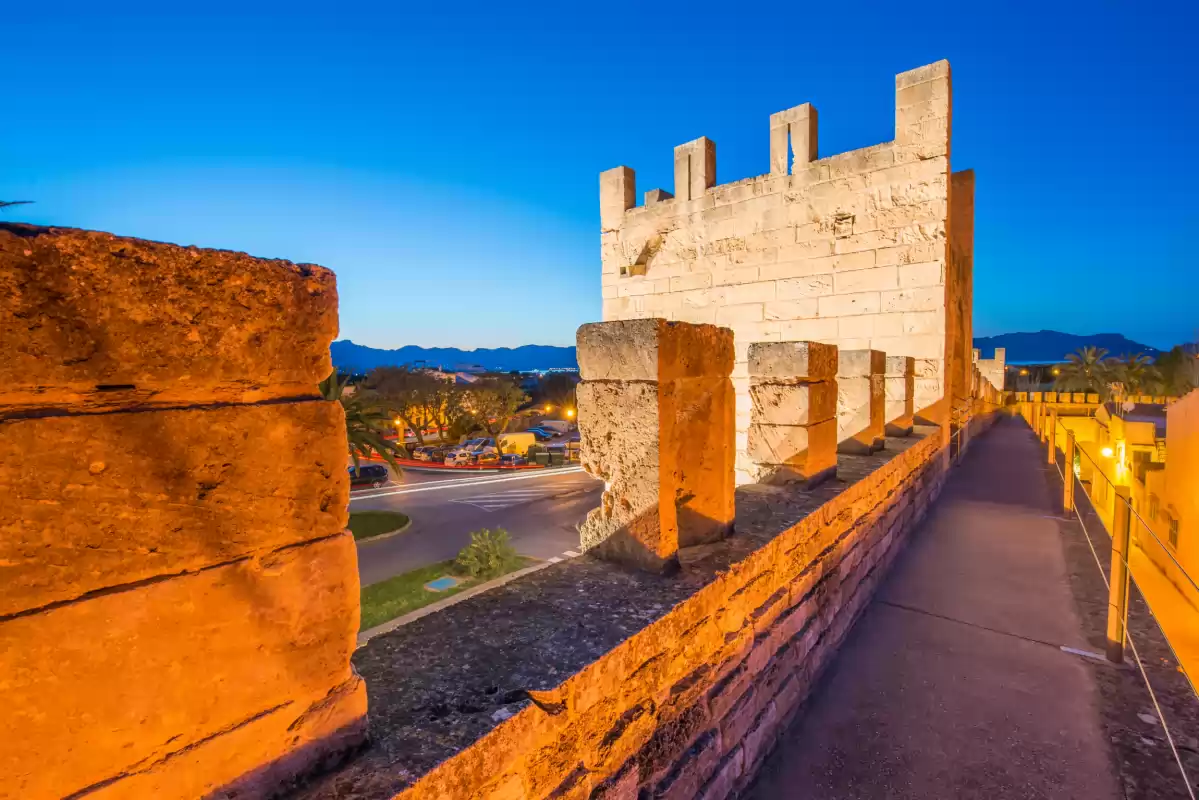 Medieval Wall of Alcudia, Mallorca