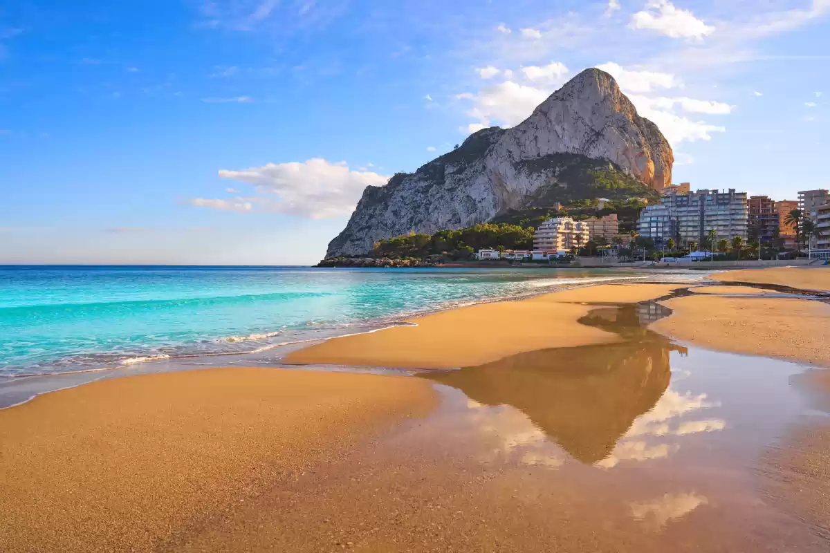 Playa de La Fossa, Alicante