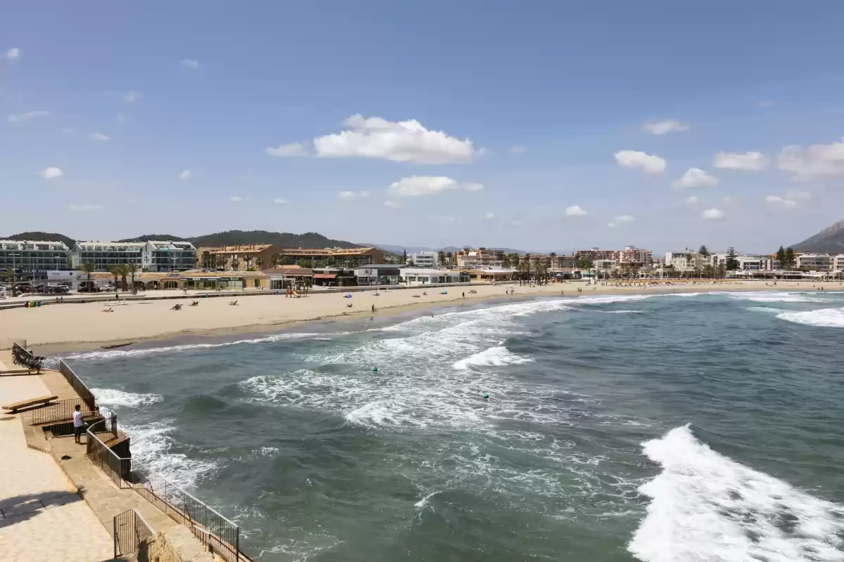 Playa El Arenal, Alicante