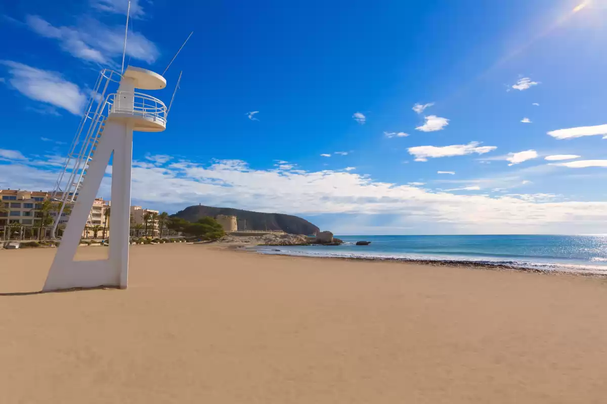 Playa de La Ampolla, Alicante