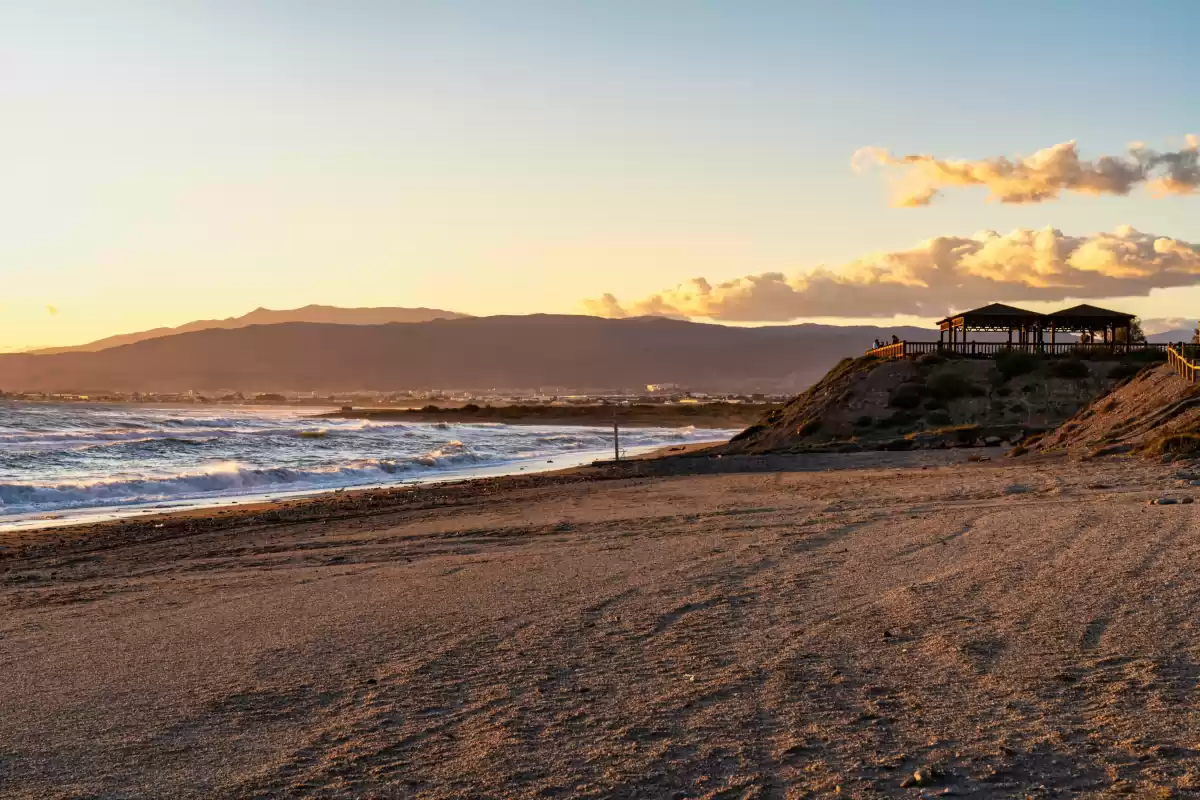 Playa del Toyo, Almería