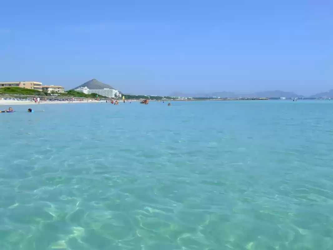 Platja d'Alcúdia, Mallorca