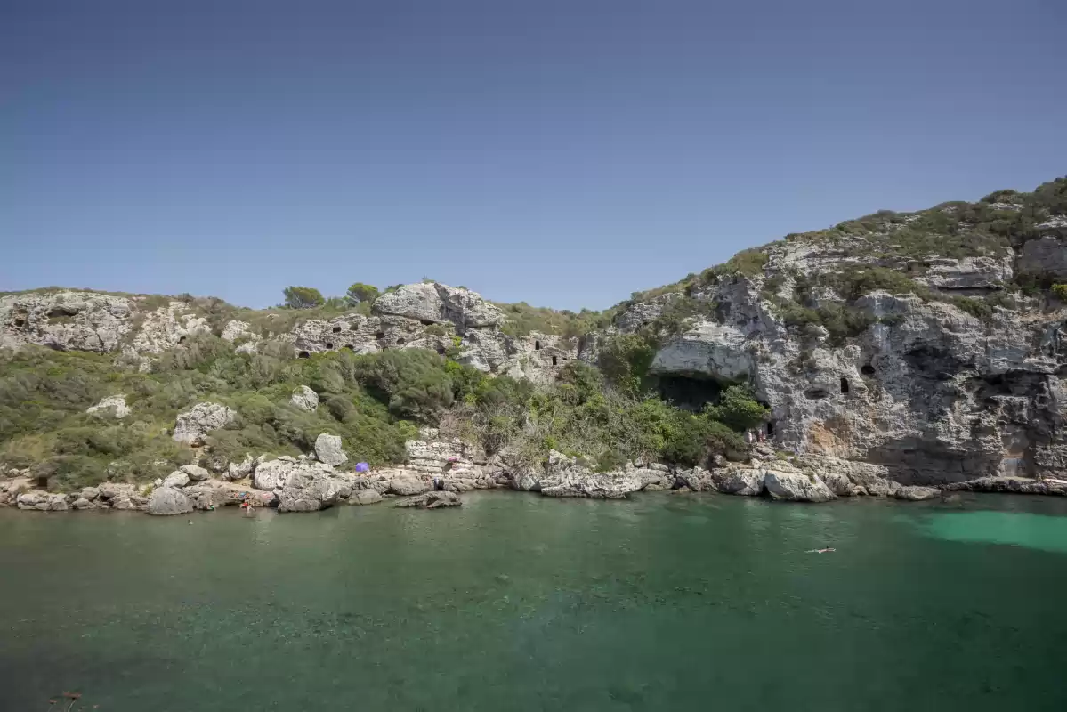 Calescoves, Menorca