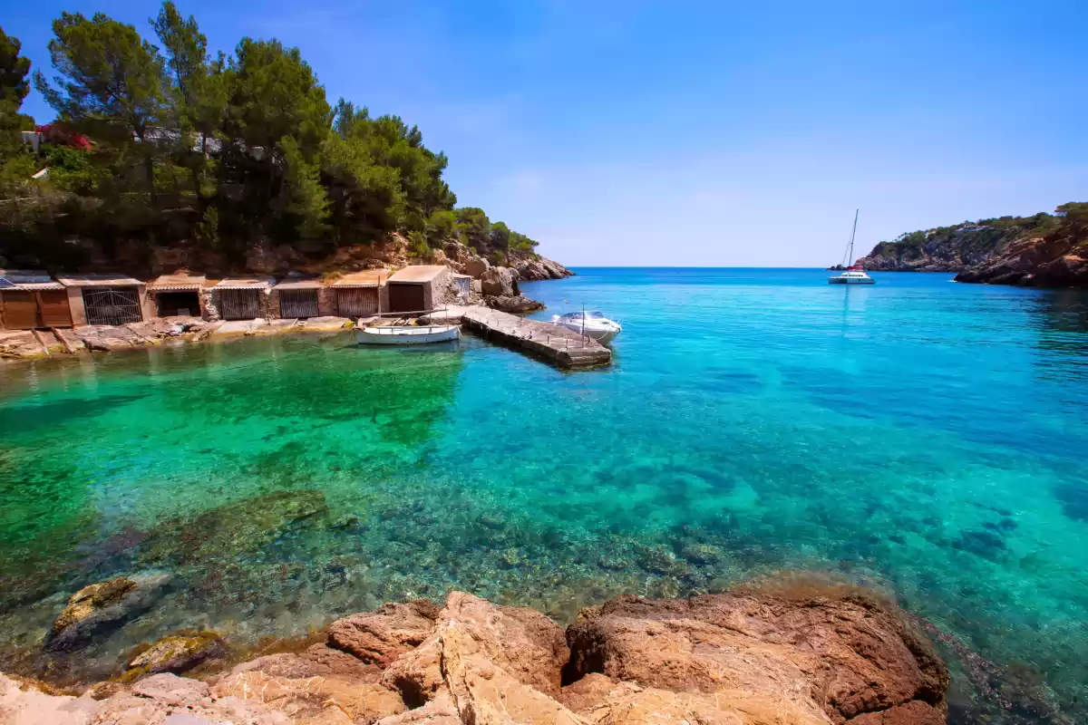 Cala Mastella, Ibiza