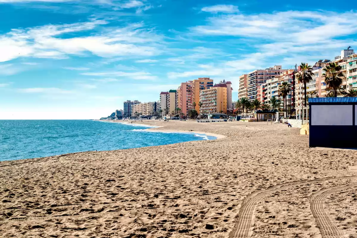 Playa de Fuengirola, Málaga