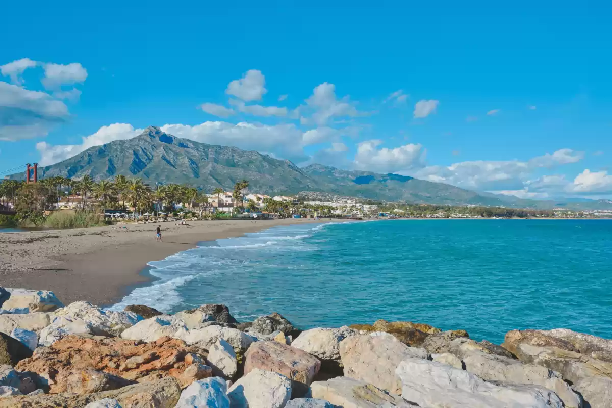 Playa de Nagüeles, Málaga